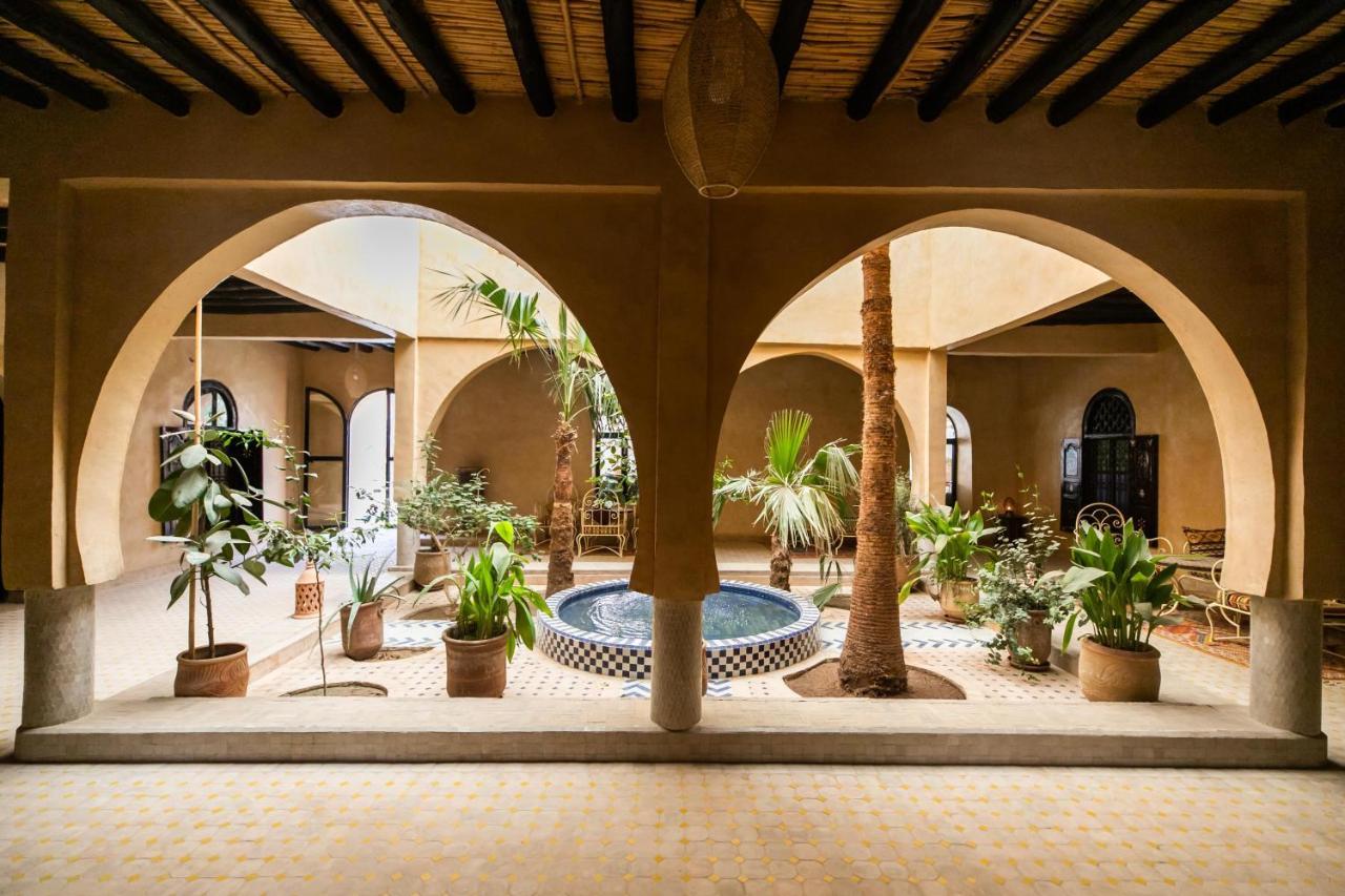 Kasbah Mohayut Hotell Merzouga Eksteriør bilde