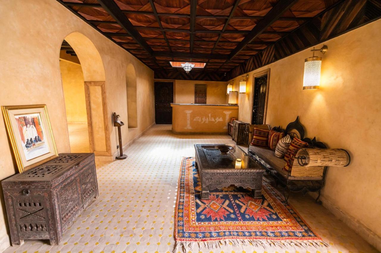 Kasbah Mohayut Hotell Merzouga Eksteriør bilde