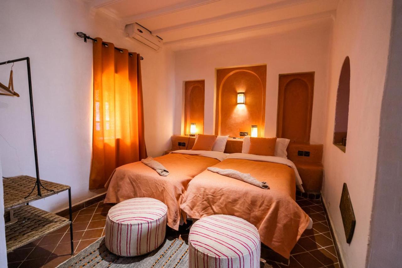 Kasbah Mohayut Hotell Merzouga Eksteriør bilde