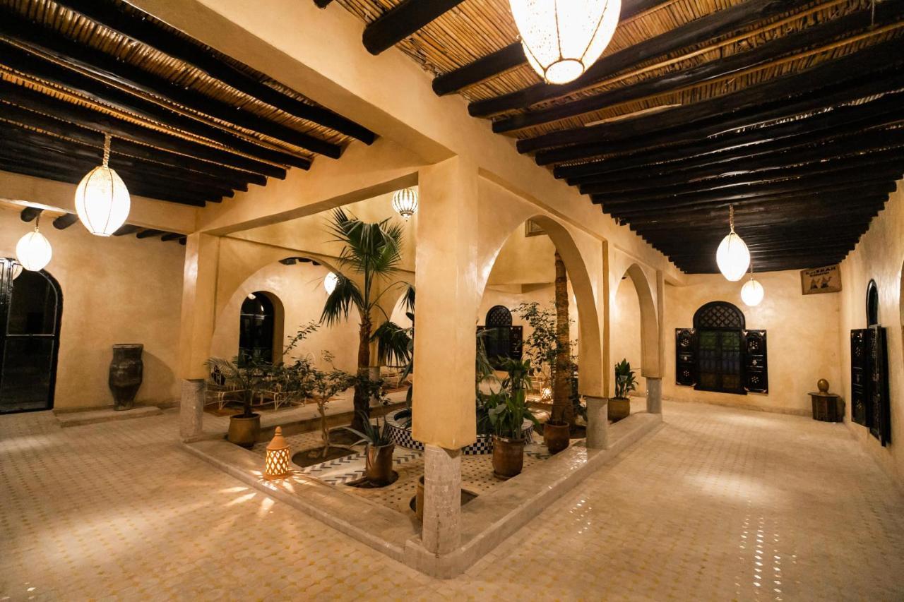 Kasbah Mohayut Hotell Merzouga Eksteriør bilde