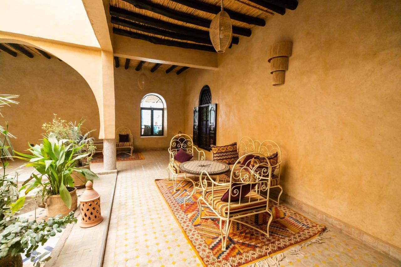 Kasbah Mohayut Hotell Merzouga Eksteriør bilde