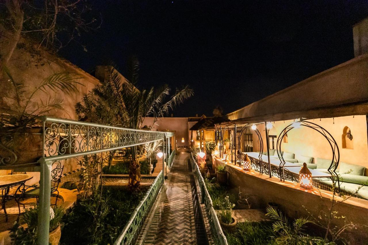Kasbah Mohayut Hotell Merzouga Eksteriør bilde