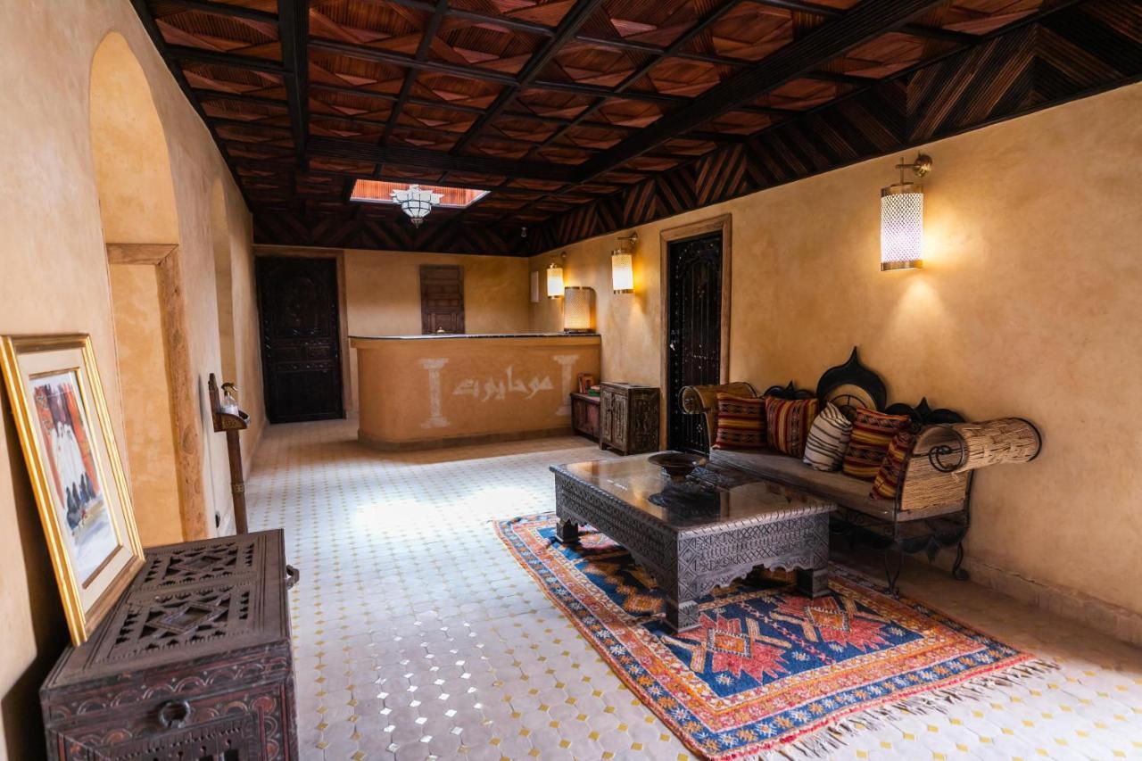 Kasbah Mohayut Hotell Merzouga Eksteriør bilde