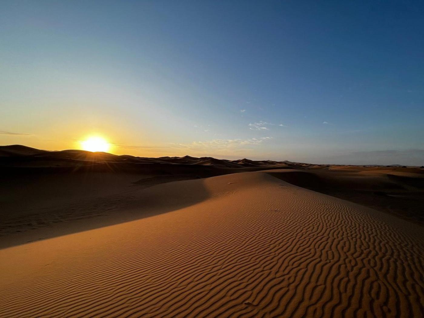 Kasbah Mohayut Hotell Merzouga Eksteriør bilde