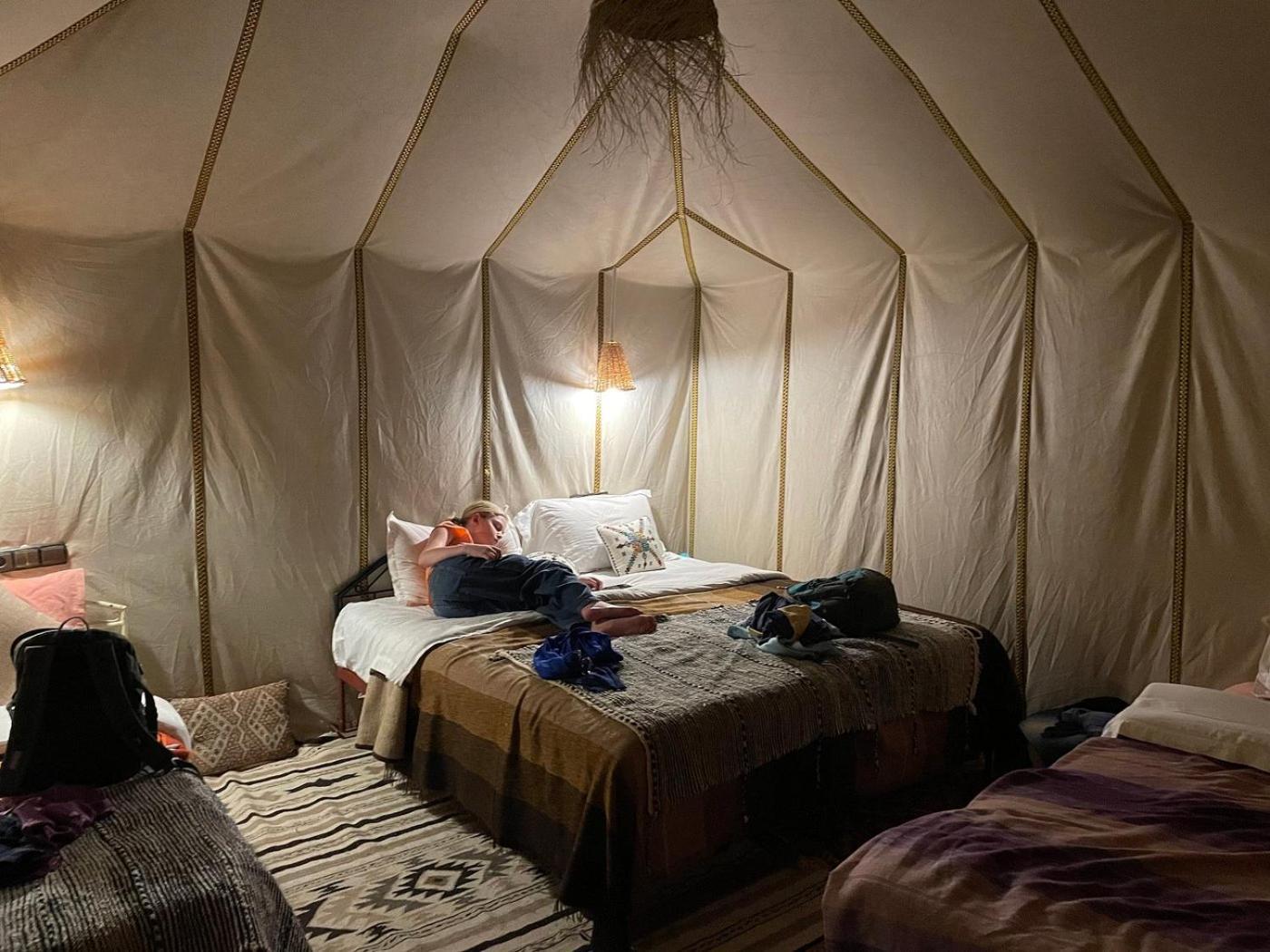 Kasbah Mohayut Hotell Merzouga Eksteriør bilde